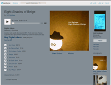 Tablet Screenshot of hotgarbage.bandcamp.com