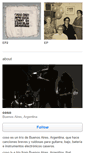 Mobile Screenshot of coso.bandcamp.com