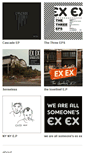 Mobile Screenshot of exex.bandcamp.com