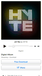 Mobile Screenshot of hyte.bandcamp.com