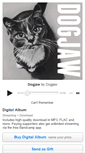 Mobile Screenshot of dogjaw.bandcamp.com