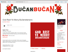 Tablet Screenshot of bucanbucan.bandcamp.com