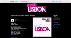 Desktop Screenshot of istoelisboa.bandcamp.com