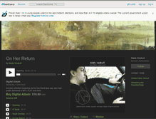 Tablet Screenshot of nielsvoskuil.bandcamp.com