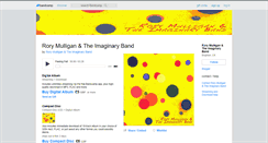 Desktop Screenshot of imaginaryband.bandcamp.com