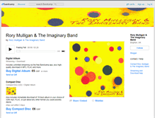 Tablet Screenshot of imaginaryband.bandcamp.com