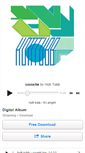 Mobile Screenshot of hotttubb.bandcamp.com