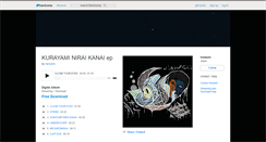 Desktop Screenshot of himeshi.bandcamp.com