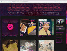 Tablet Screenshot of jakobhummel.bandcamp.com