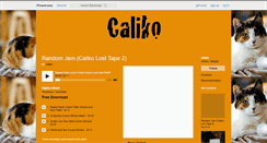 Desktop Screenshot of caliko.bandcamp.com
