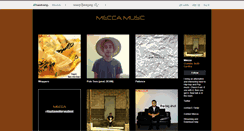 Desktop Screenshot of meccamusic.bandcamp.com