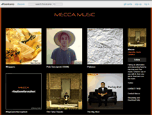 Tablet Screenshot of meccamusic.bandcamp.com
