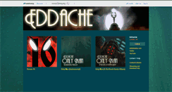 Desktop Screenshot of eddache.bandcamp.com