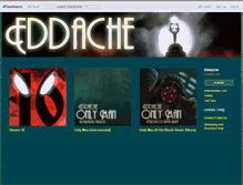 Tablet Screenshot of eddache.bandcamp.com