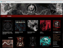 Tablet Screenshot of cyberfarts.bandcamp.com