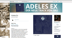 Desktop Screenshot of bueroamstrand.bandcamp.com