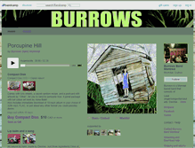 Tablet Screenshot of burrowsburrows.bandcamp.com