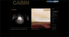 Desktop Screenshot of cabin.bandcamp.com