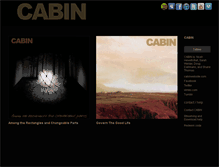 Tablet Screenshot of cabin.bandcamp.com