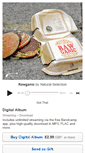 Mobile Screenshot of naturalselectionuk.bandcamp.com