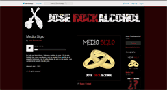 Desktop Screenshot of joserockalcohol.bandcamp.com