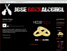 Tablet Screenshot of joserockalcohol.bandcamp.com