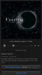 Mobile Screenshot of frailty.bandcamp.com