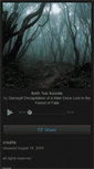 Mobile Screenshot of decrepitdecapitationofamanoncelostintheforestoffate.bandcamp.com