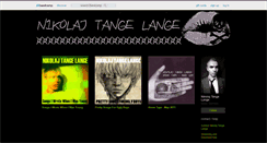 Desktop Screenshot of nikolajtangelange.bandcamp.com