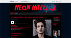 Desktop Screenshot of neonniteclub.bandcamp.com