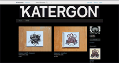 Desktop Screenshot of katergon.bandcamp.com