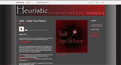 Desktop Screenshot of heuristic.bandcamp.com