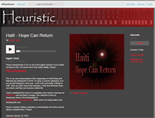 Tablet Screenshot of heuristic.bandcamp.com