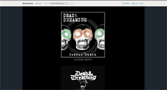 Desktop Screenshot of deadanddreaming.bandcamp.com