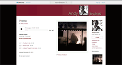 Desktop Screenshot of andyevans.bandcamp.com