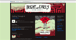 Desktop Screenshot of brightandearly1.bandcamp.com