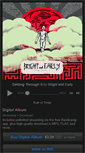Mobile Screenshot of brightandearly1.bandcamp.com