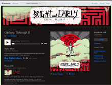 Tablet Screenshot of brightandearly1.bandcamp.com