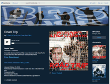 Tablet Screenshot of bpsclick.bandcamp.com