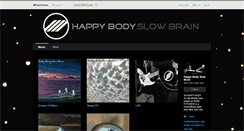 Desktop Screenshot of happybodyslowbrain.bandcamp.com