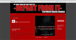 Desktop Screenshot of departfromit.bandcamp.com