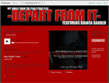 Tablet Screenshot of departfromit.bandcamp.com