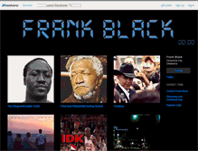 Tablet Screenshot of frankblack.bandcamp.com