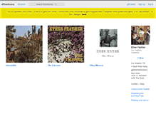 Tablet Screenshot of etherfeather.bandcamp.com