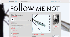 Desktop Screenshot of followmenot.bandcamp.com