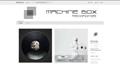 Desktop Screenshot of machinebox.bandcamp.com