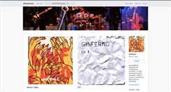 Desktop Screenshot of ginferno.bandcamp.com