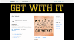 Desktop Screenshot of getwithit304.bandcamp.com