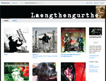 Tablet Screenshot of gurthe.bandcamp.com