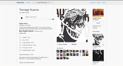 Desktop Screenshot of ladderdevils.bandcamp.com